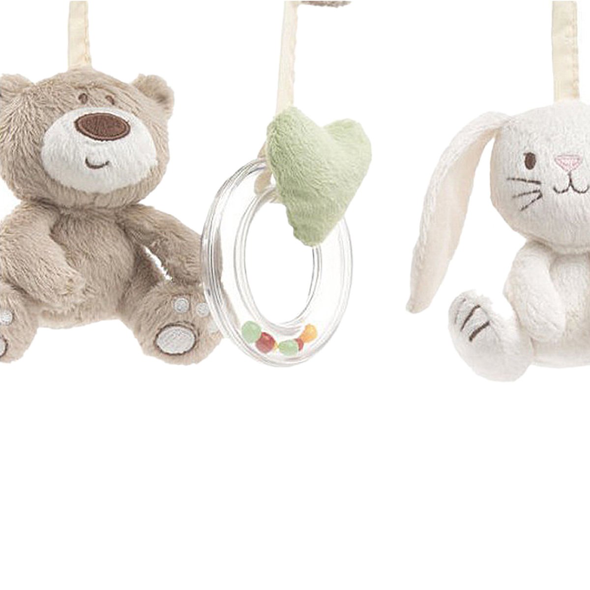 Bambino Carino Twisty Spirale Hanging Soft Toys Per