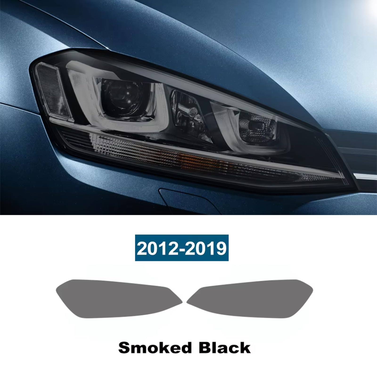 Amazon.co.jp: ヘッドライトフィルム for VWゴルフMK7（2012年-2019年