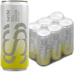 Sede Energético Natural Cafeína Microencapsulada, Foco & Disposição - 310ml (6 Pack)
