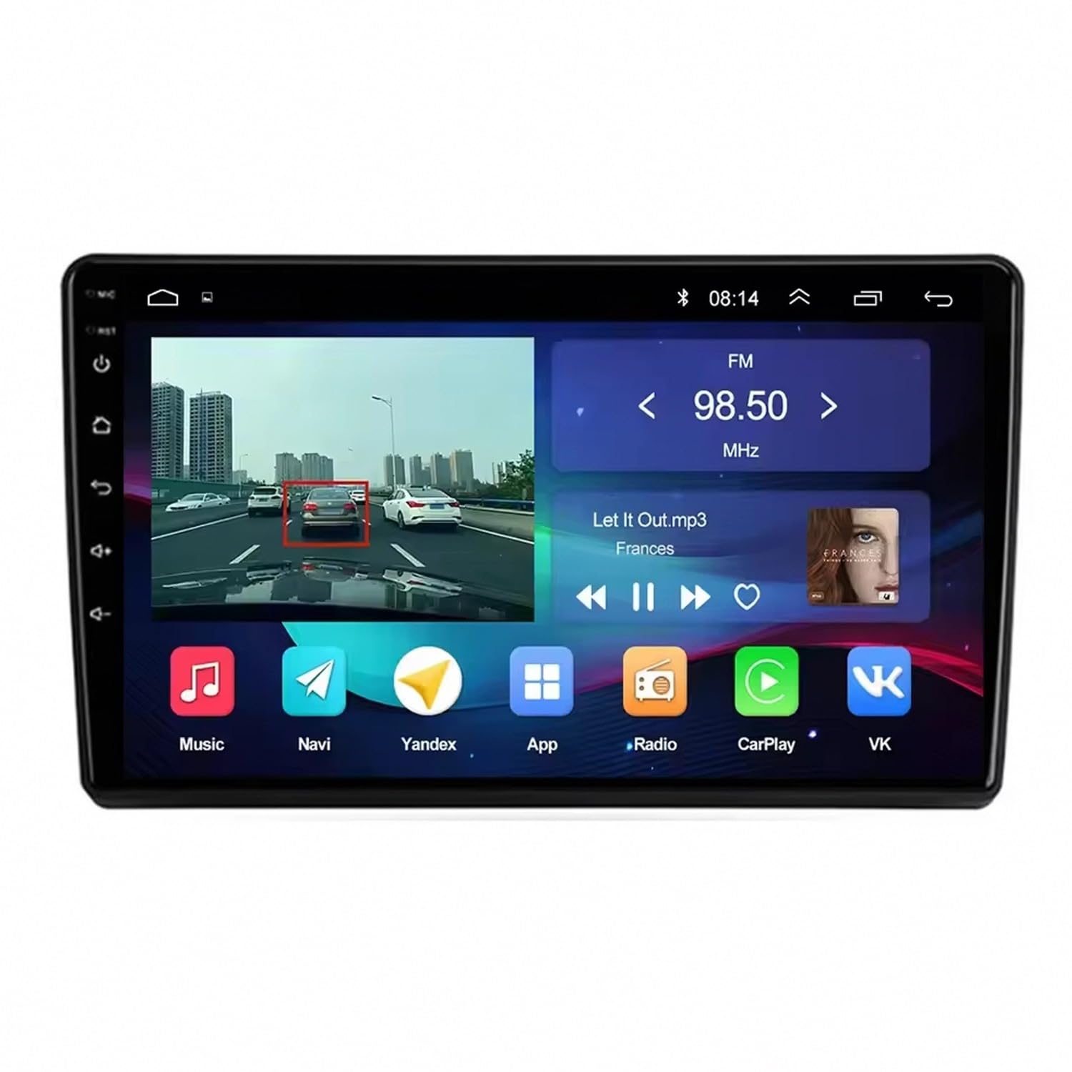 Pantalla de Coche de 4 Núcleos con Android Auto Inalámbrico y Mirror Link 8