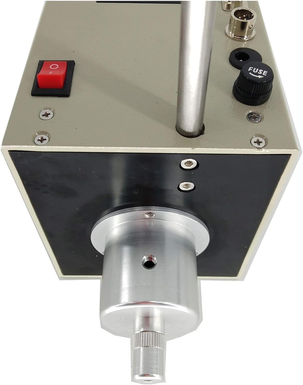 Laboratory Viscometer Viscosity Testing Equipment Viscosity Meter with1-4 Rotor and 0 rotor Measurement Range 1 to 1×100000 mPa.s Automatically Selecting Proper Rotor and Speed