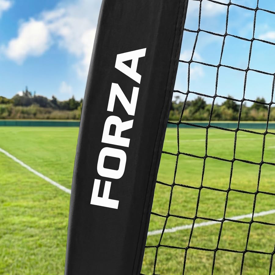 FORZA Siatka do przekazywania piłki do rugby – pomoc treningowa 2,1 m x 2,1 m