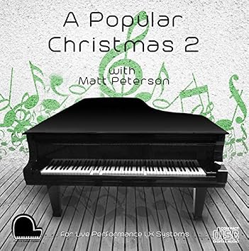 A Popular Christmas 2 - LX Live Performance System Compatible Player Piano CD