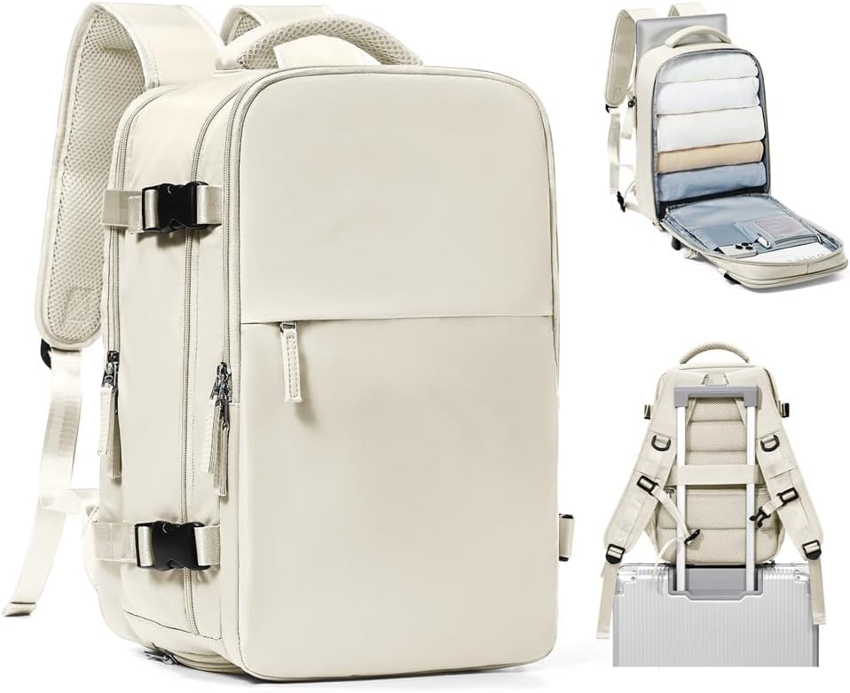 SZSYCN Cabin Bags 40×20×25 for Ryanair Underseat Carry-ons Bag,Women Travel Backpack Casual Backpack 45×36×20 for easyJet Travel Bag,Casual Daypack with Laptop Compartment and USB port SZSYCN Cabin Bags 40×20×25 for Ryanair Underseat Carry-ons Bag,Women Travel Backpack Casual Backpack 45×36×20 for easyJet Travel Bag,Casual Daypack with Laptop Compartment and USB port