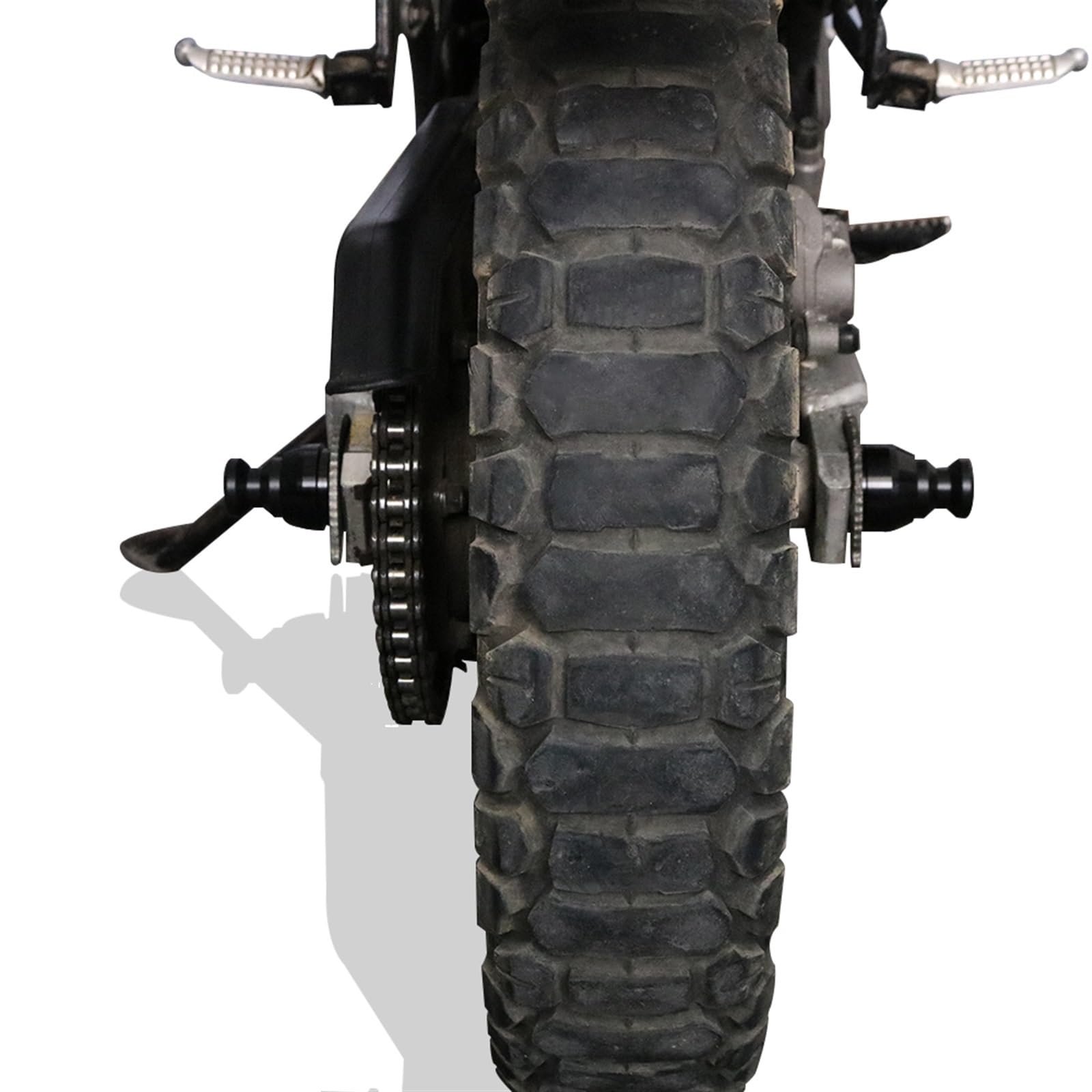 Slider Antiurto Per Assale Anteriore Per Suzuki DRZ400SM/DRZ400S/DRZ400SE 2000-2024 Vite Per Cavalletto Posteriore DRZ 400 Bobine Per Forcellone Oscillante