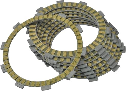 Clutch kit 7+1 Pcs Motorcycle Fibrous Clutch Discs Plates For H-ONDA CBR600RR CBR600 RR 2003-2008 ABS 2009-2011 2012 2013 2014 2015 2016 2017