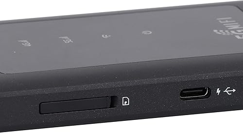 Miniatura 6 de Yosoo 5G WiFi Hotspot móvil profesional de alta velocidad 16 dispositivos conectados router inalámbrico portátil WiFi dispositivo viaje camping