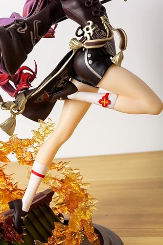 Miniatura 3 de G-I Hu Tao 17 Figura Juego Personaje 11IN PVC Anime Modelo