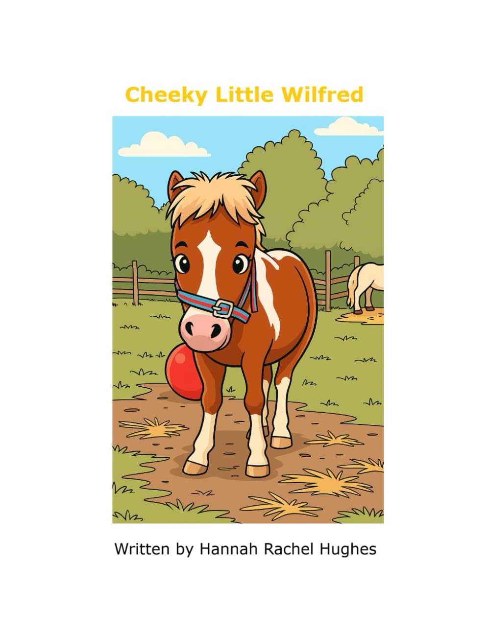 Cheeky Little Wilfred (Silverlight Stables)