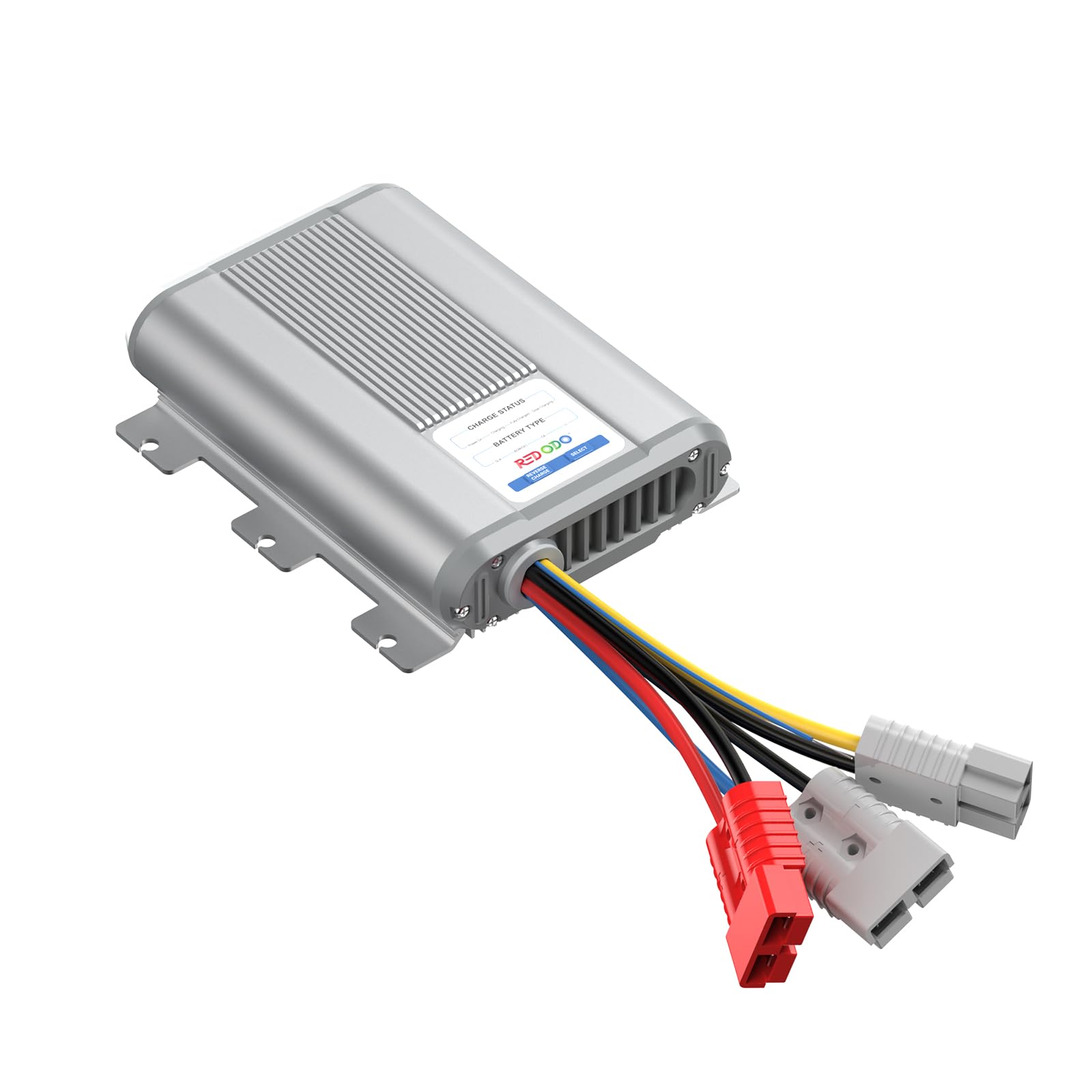 Redodo Caricabatterie DC DC 12V 40A con MPPT Integrato, Booster di Carica 12V LiFePO4 per Camper e Seconda Batteria, Compatibile con Alternatore Smart, AGM, Gel, Piombo