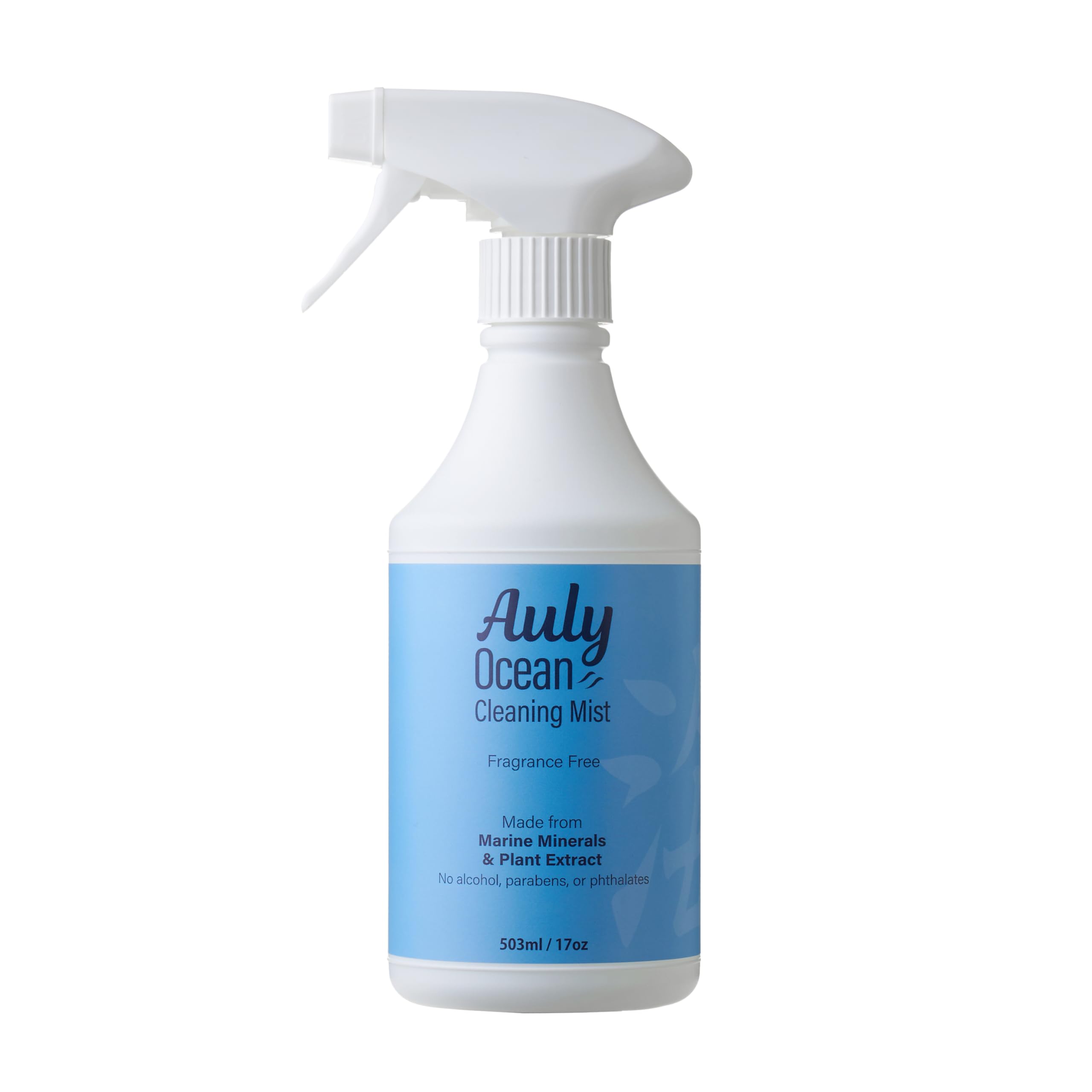 - Auly Ocean Multi-Surface Cleaner Spray - Marine Mineral Solution for Grease & Grime - No Rinse Needed, Daily Household Cleaner for Kitchens & High Chairs (17 Fl Oz)