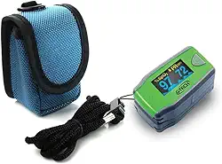 Oxímetro De Pulso Para Dedo Pediatrico Uso Infantil G-tech