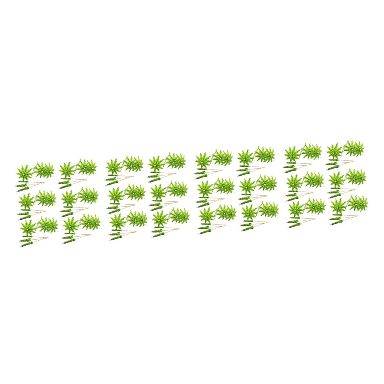 LABRIMP 200pièces Parapluies Décoratifs pour Cocktails Accessoires De Fête Tropicale Décorations Mariage Bâtons à Cocktails Forme De Palmier
