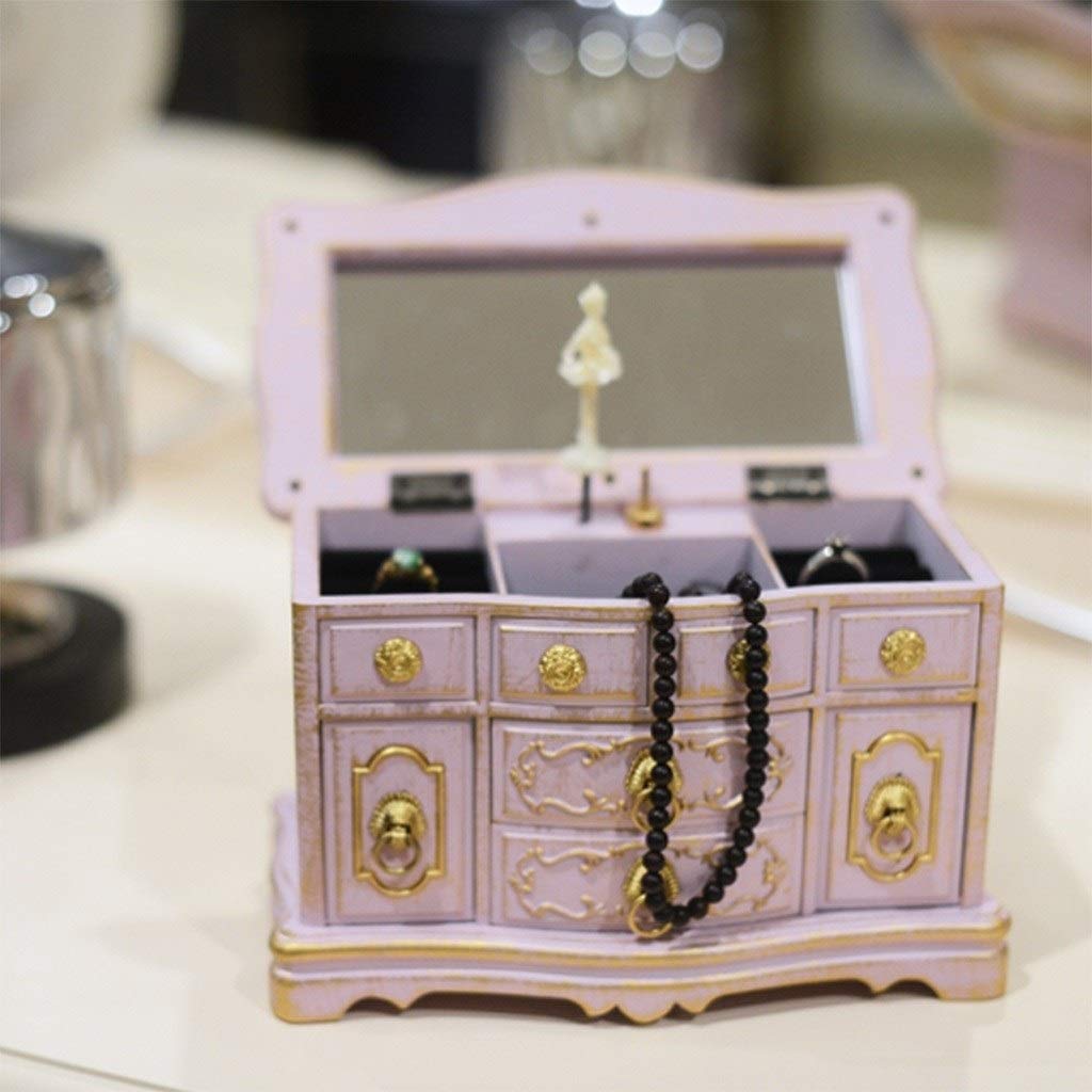 Amazon.com: RCMCHTLA Music Box Antique Vintage Music Box,Creative