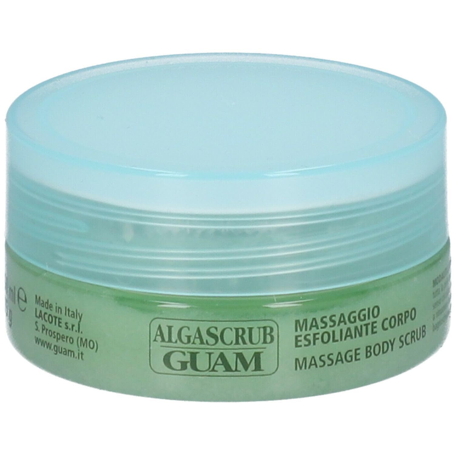 GUAM Fango ALGASCRUB 85g rassoda tonifica pelle cellulite exfoliating scrub