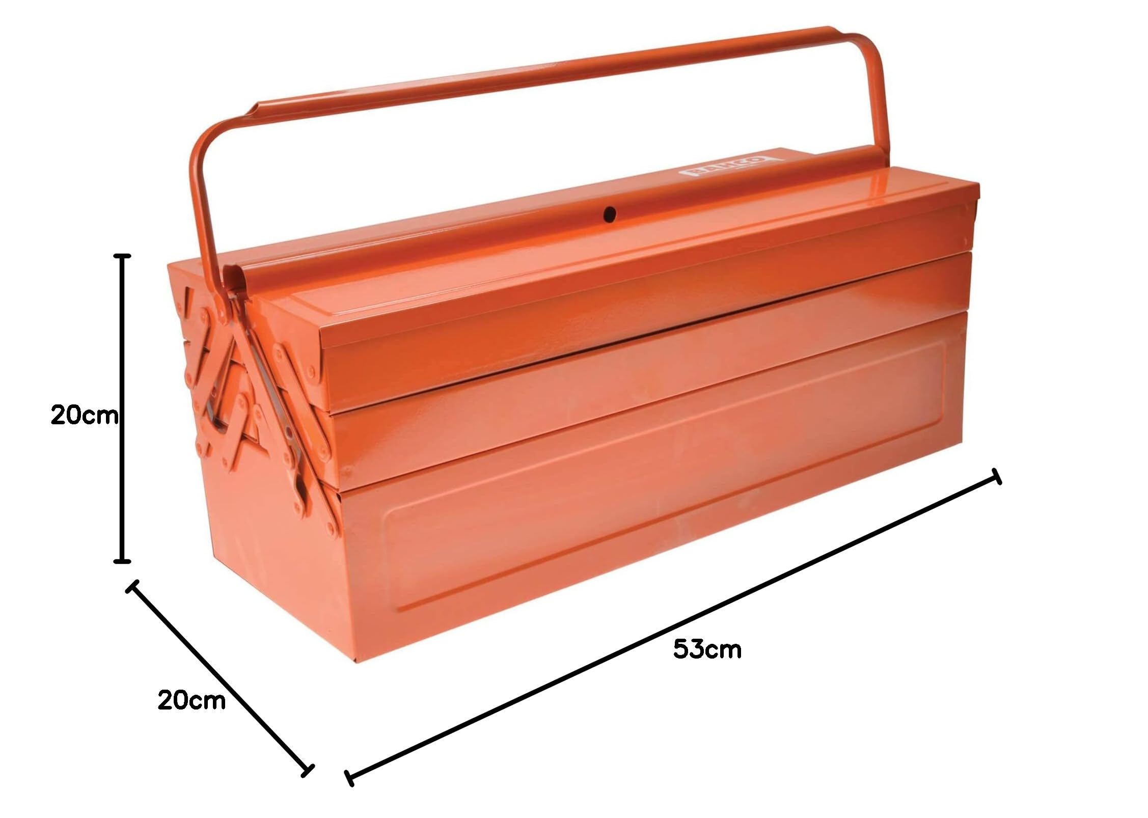 Caja Herramientas 5 Compart