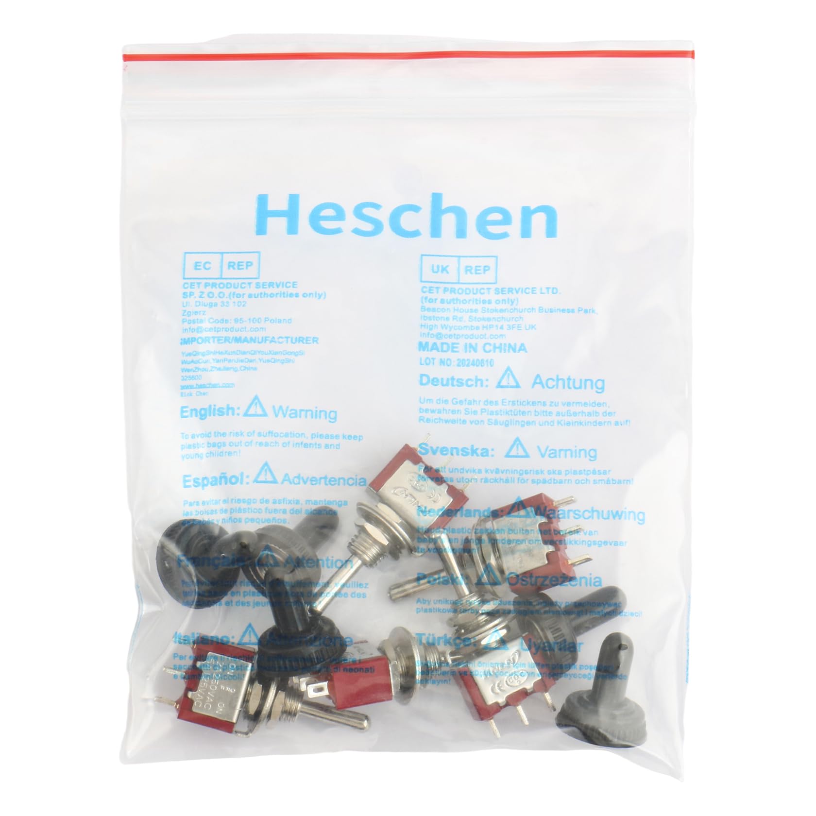 Interruttore Di Limitazione Subminiaturato Ciliegia DC2C-A1LC - Foto 6