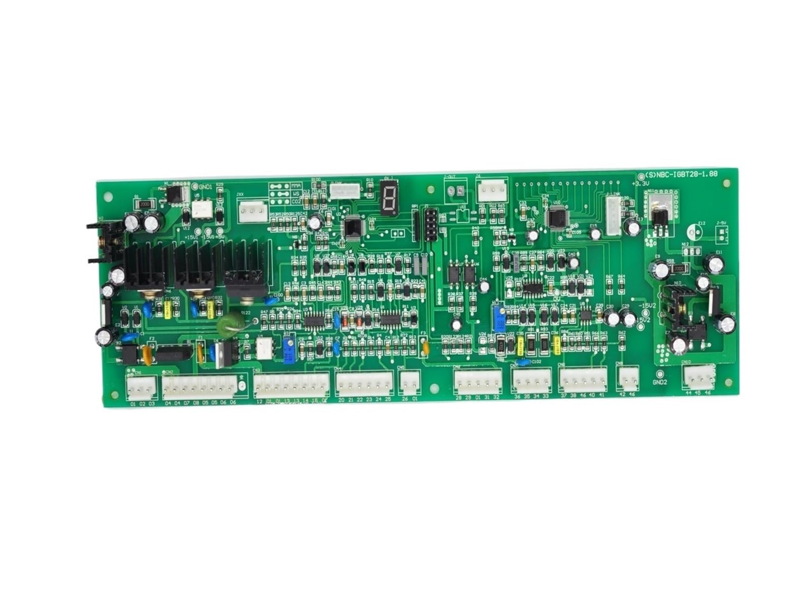 Air Conditioner Main Board Digital Gas-Shielded Welding Machine Control Board NB28D Touch Button Control Motherboard NBC/NB Two-Shielded Welding