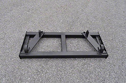 Euro Global Double Hay Bale Spear Attachment Frame Only