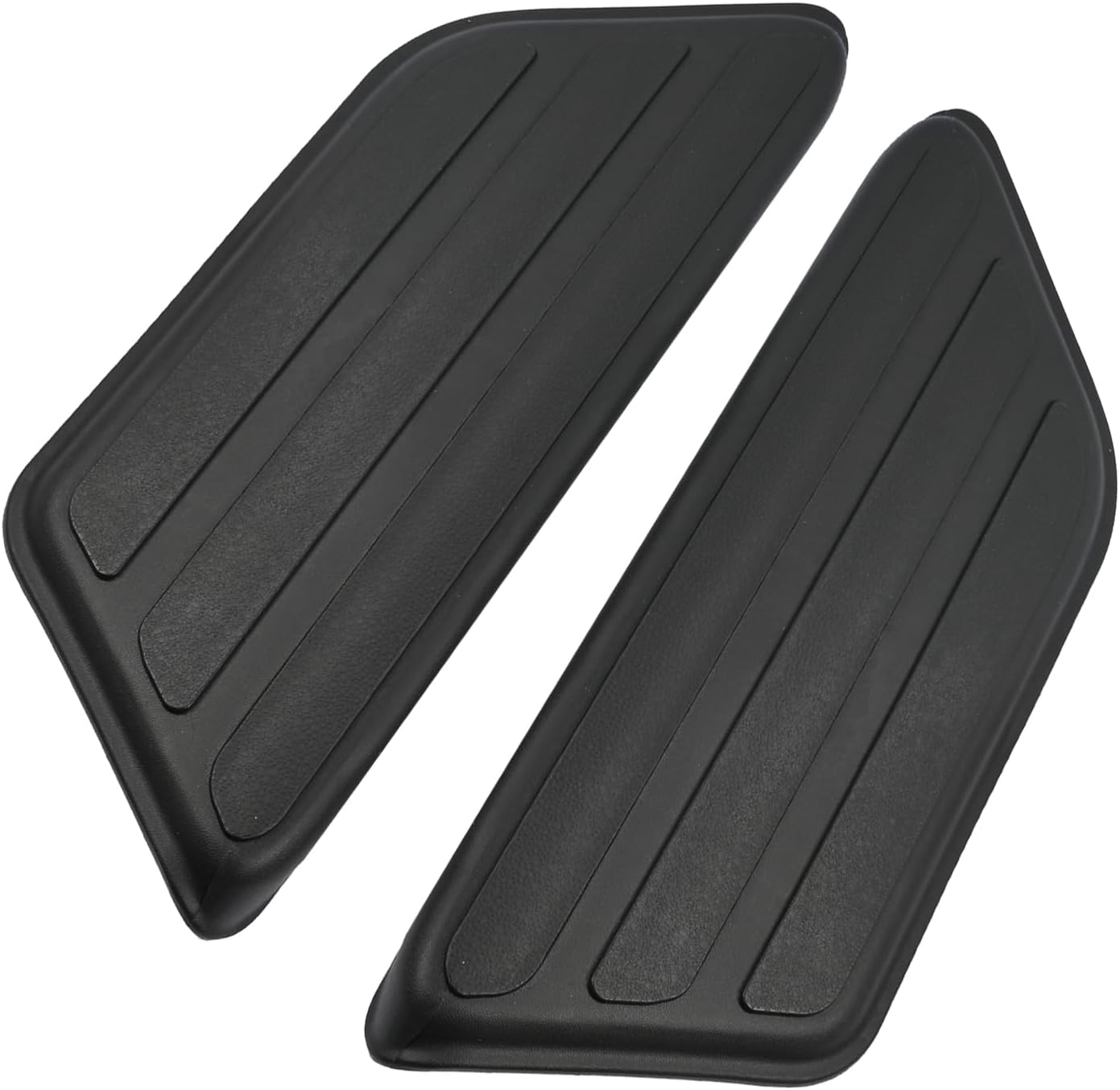 1 Pair Truck Bed Panel Step Pad Fit for Chevrolet Silverado 1500 2500 3500 1999-2005 / Suburban 2000-2004，Fit for GMC Sierra 1999-2005 Replace 15709893 15709894