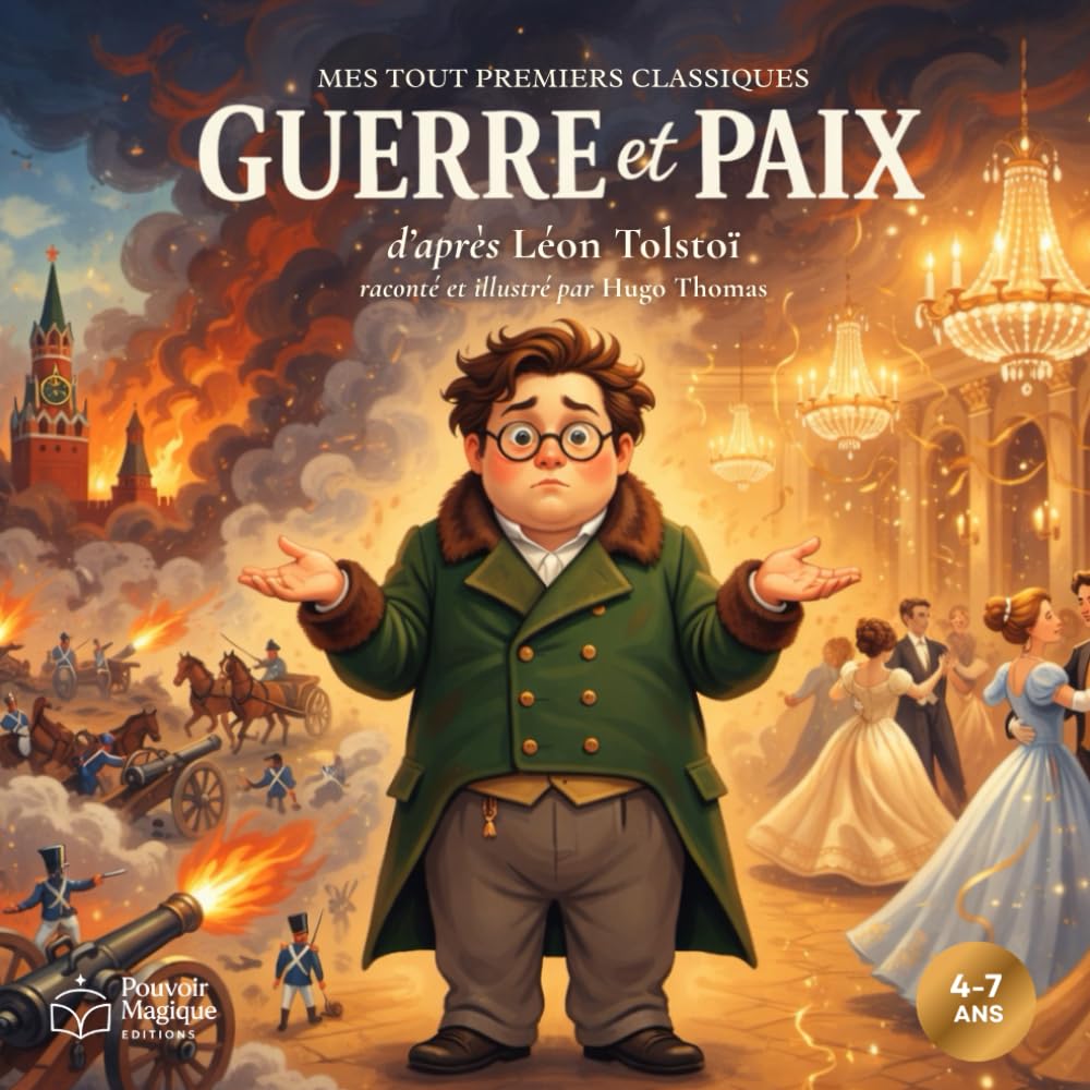 Guerre et Paix (Mes Tout Premiers Classiques)