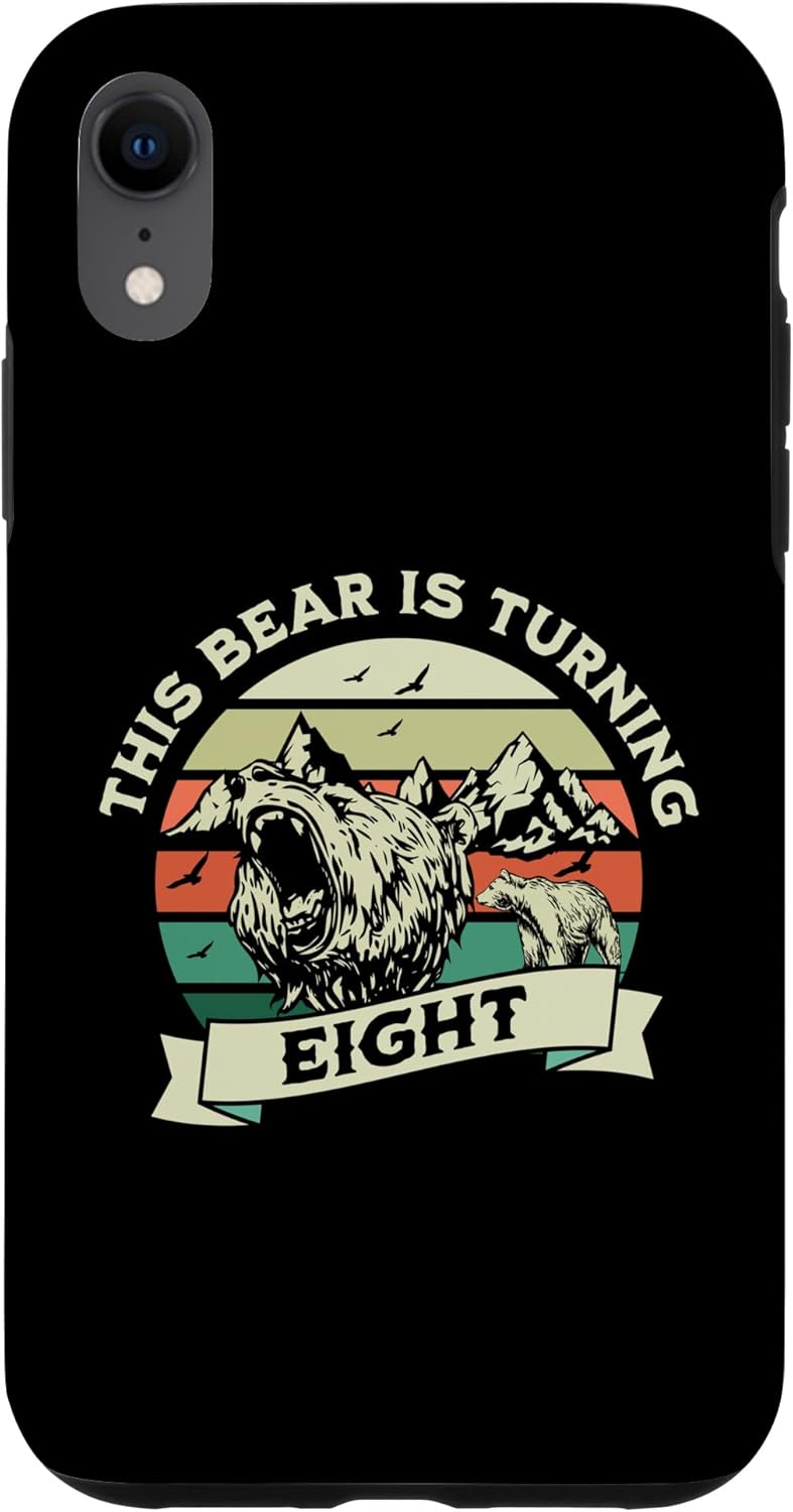 iPhone XR 8th Birthday Boy and Girl Bear Case Singapore Ubuy