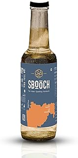 SBOOCH – Koshimbir - 275ml Pack of 1 Natural Flavour | Naturally Fermented Tea Drink | Low Sugar, Vegan, Non-Alcoholic | C... Price In India