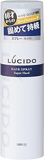 ルシード ヘアスプレー スーパーハード 180g×2