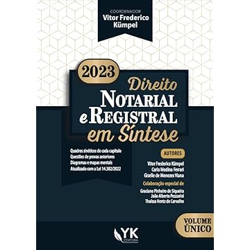 Capa do livro Direito Notarial e Registral em Síntese