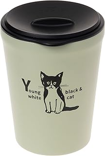 猫のタンブラー:愛猫向けの最適な飲み物保持器 8 maebata 69796 Cat Y Tumbler with Lid, 9.2 fl oz (260 ml), Stainless Steel, Vacuum Insulated, Hot and Cold Retention, Condensation Prevention, Boxed, Gift