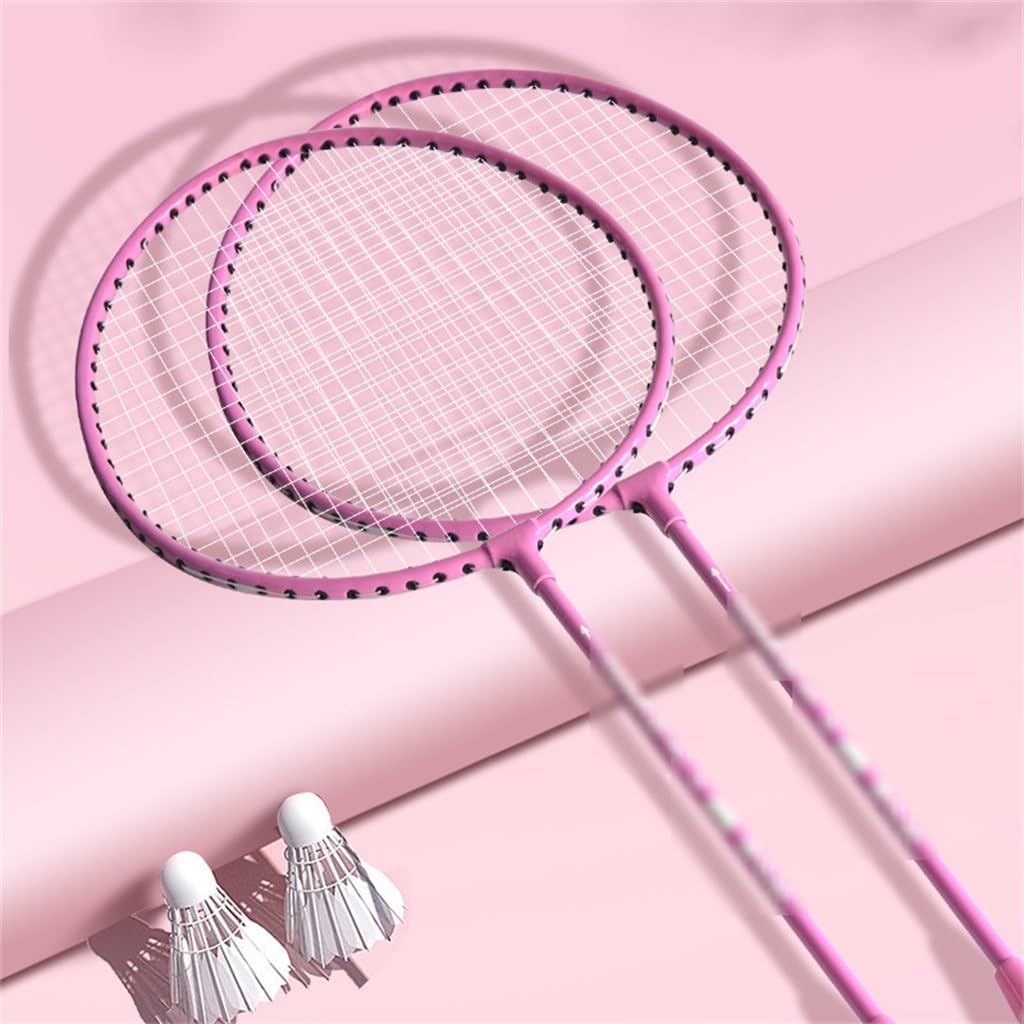 Badminton Racket 2-Pack Family Fun Outdoor Sports Set
