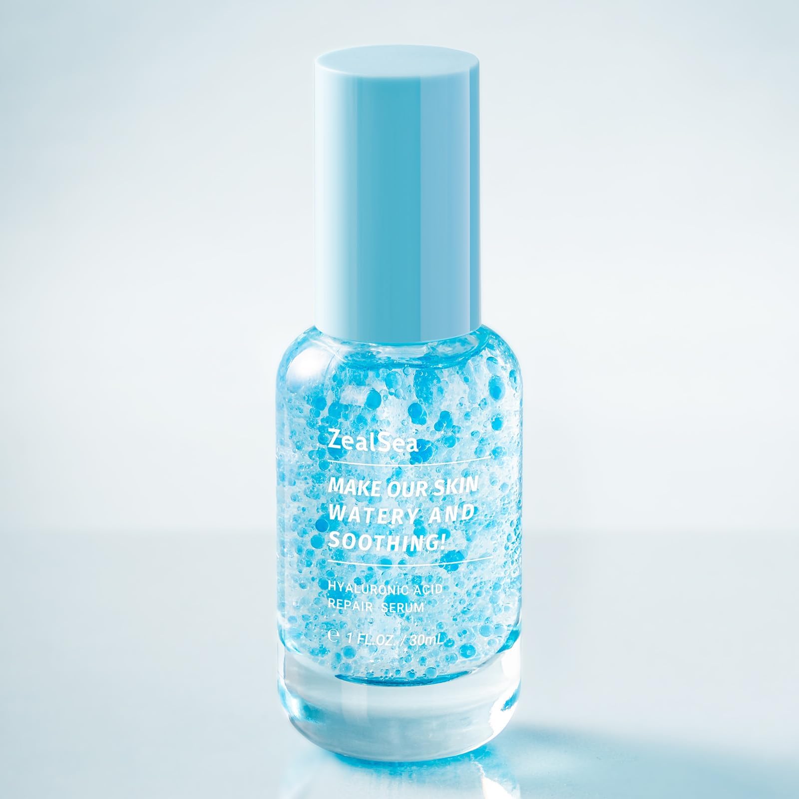 ZealSeaHyaluronic Acid Repair Serum for Dry, Sensitive Skin - 1 Fl Oz