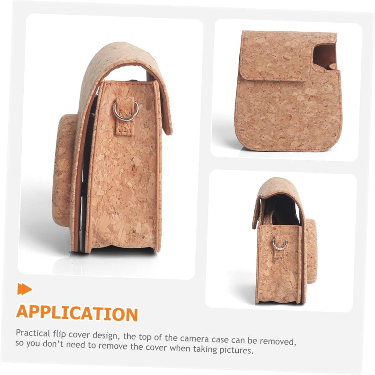 DOITOOL Borsa Per Fotocamera Da 3 Pezzi Custodia Per Fotocamera Fotocamera Istantanea Per Tracolla Regolabile Fotocamera Istantanea Borsa A Tracolla Copertura Per Fotocamera Custodia Per