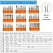 Precision Screwdriver Set 78 in 1 Precision Screwdriver Kit, Replaceable Bits Repair Tool Kit Opening Tool and Tweezer for iphone Cellphone PC Electronics Tablet Macbook Xbox Game Console