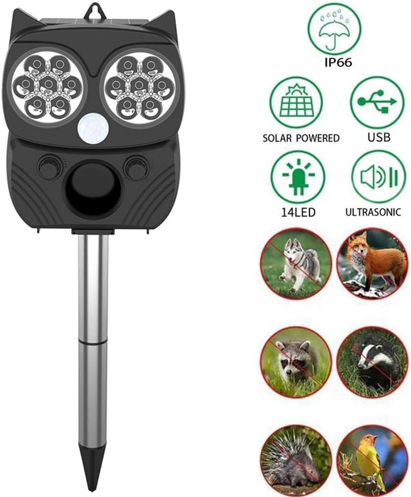 repellenti per procioni