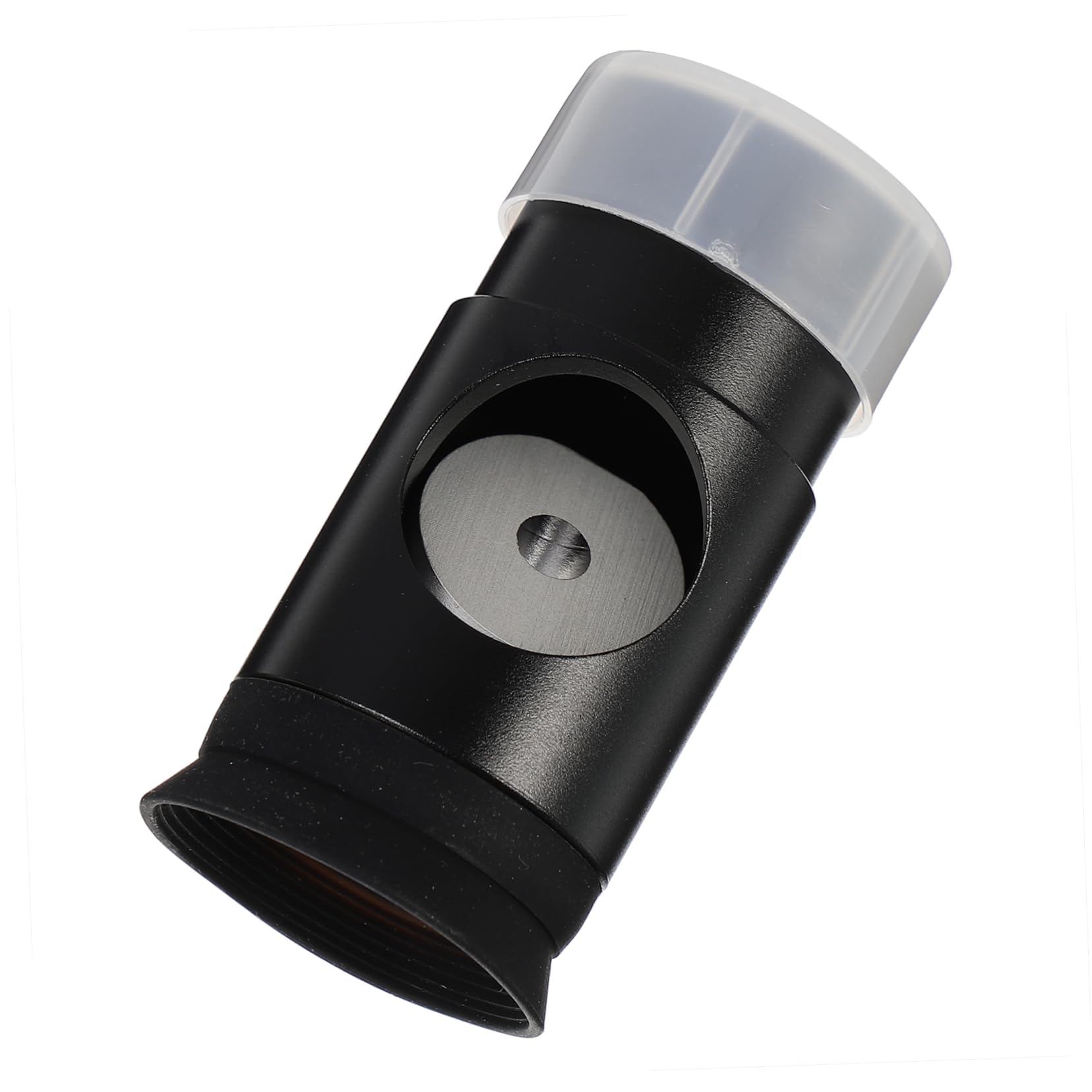 BELLIFFY Optical Axis Collimator Collimation ?Eyepiece Collimating Eyepiece Telescopr Metals Collimation Eyepiece Mirascope Telescope Aluminium Alloy Optical Eyepiece Aluminum Alloy Black