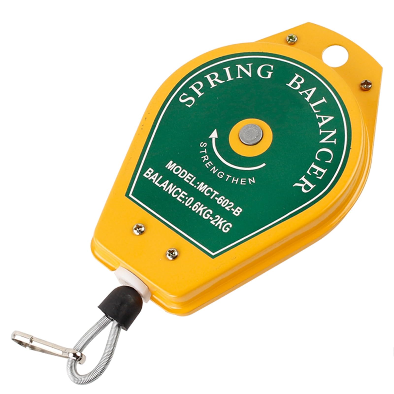 Rohcghc One Color Spring Balancer, Adjustable Tension, Safe Reduce Fatigue, Assembly Line Retractable, For Hang The Tool To Keep The Equipment Stable(0.6-2Kg)