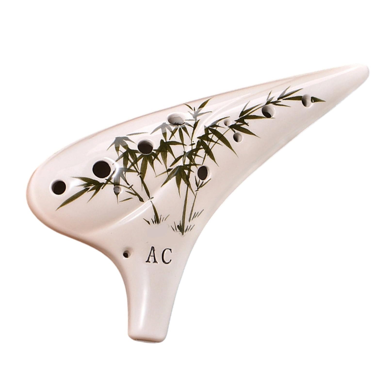 Ocarina Strumento Per La Pratica Professionale E Per Principianti Con Chiave Ocarina Alto C In Ceramica A 12 Fori