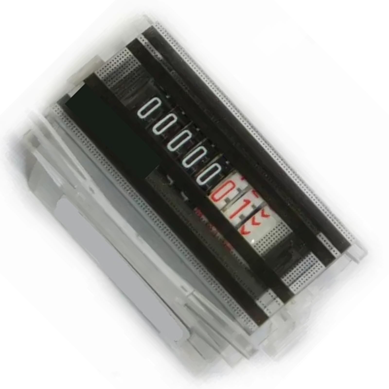 0891201 Contador de Horas con Pantalla de 7 dígitos, 24 V CA, para Equipos de fabricación