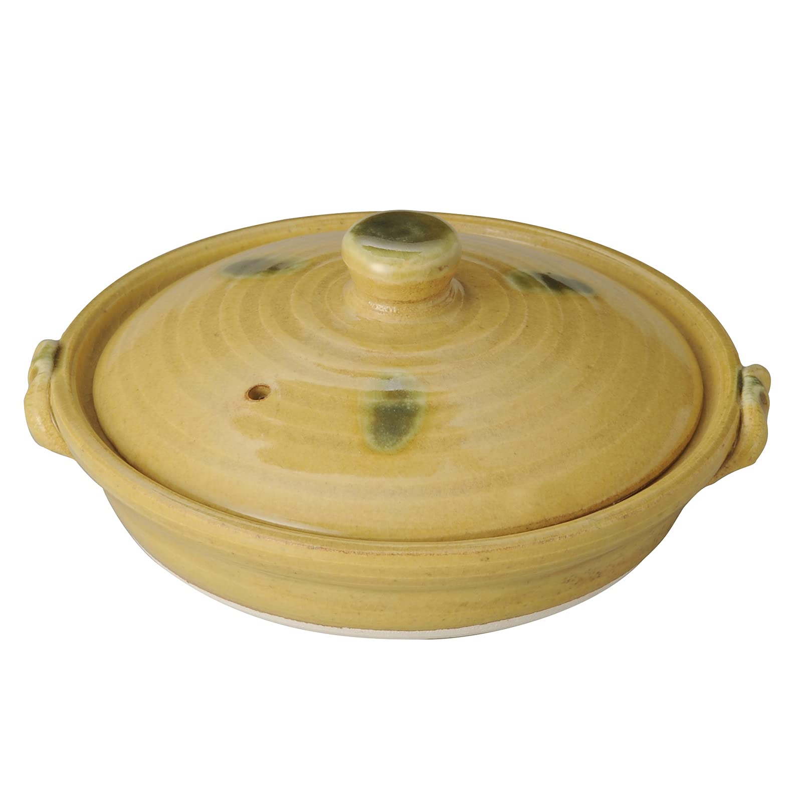 Mitou Banko Ware 10743 Single Folk Art Pot, Kosedo 6.2 inches (15.8 cm)