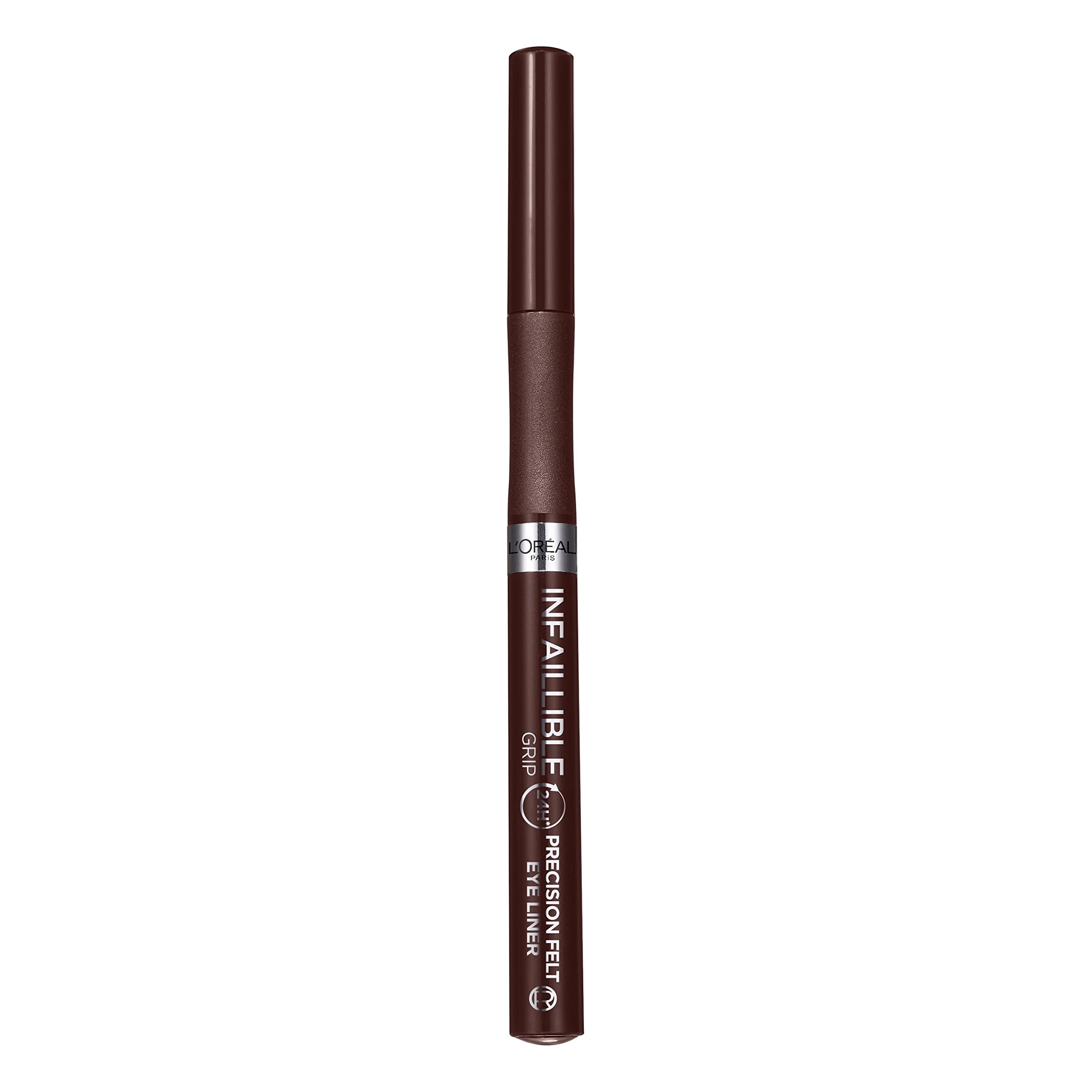 L'Oréal Paris Infallible Grip Precision Felt 0.4mm 27H Longwear Eyeliner Brown