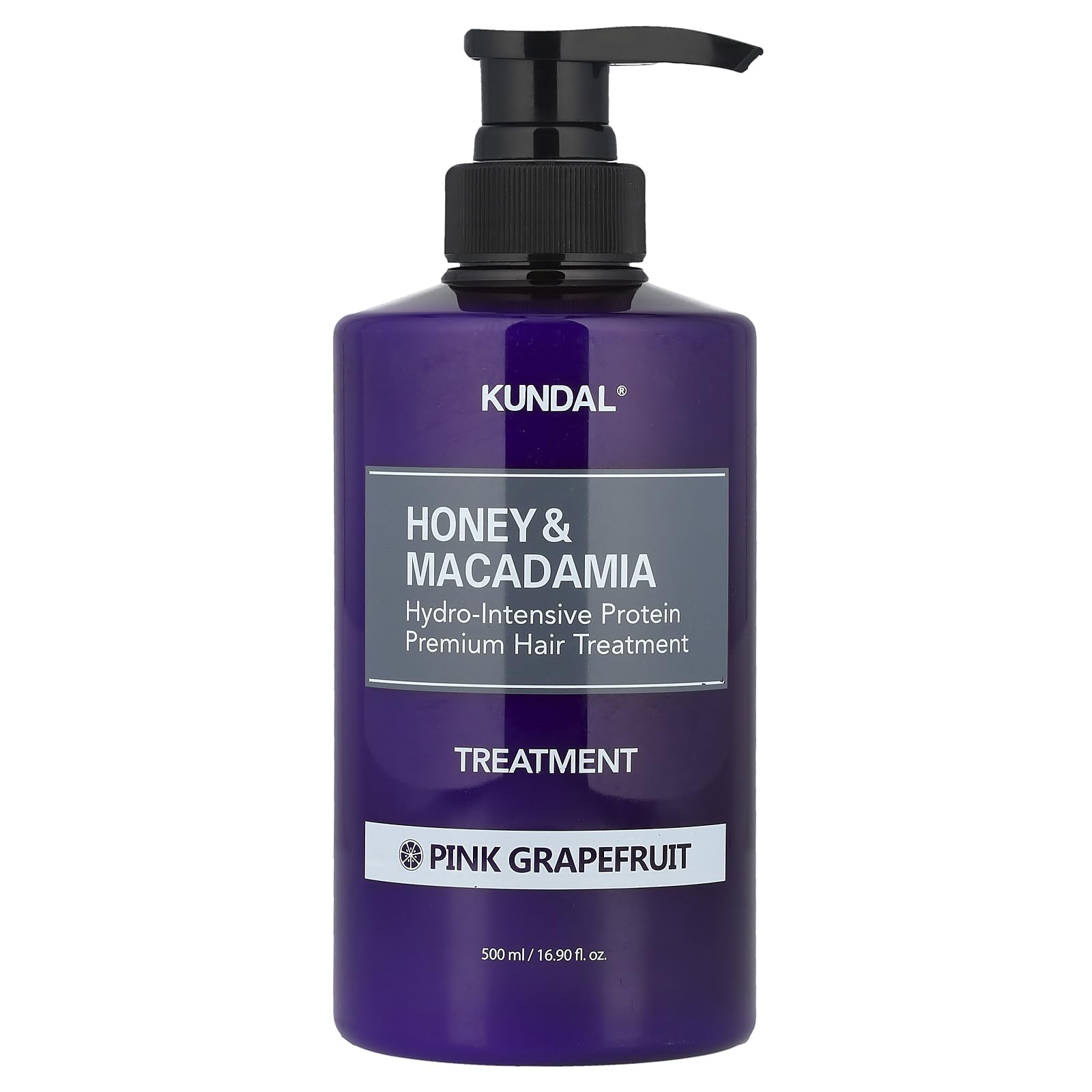 Honey & Macadamia Protein Hair Treatment Pink Grapefruit 500 mL