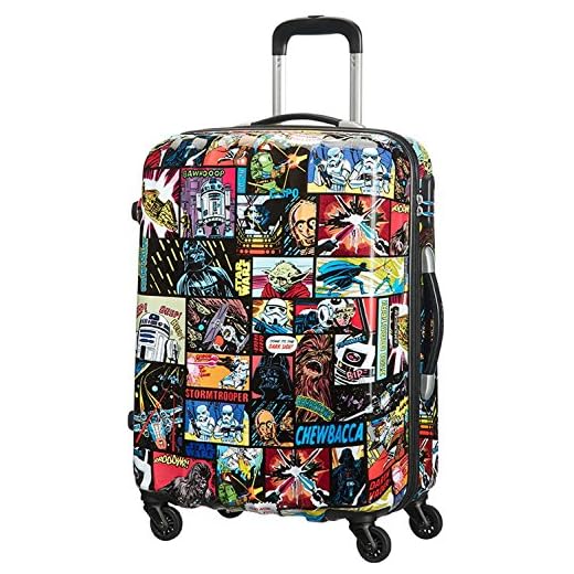 American Tourister Star Wars Legends Spinner 65/24 Alfatwist Valigia, Policarbonato, 52 ml, 65 cm