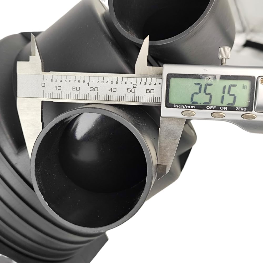 Air Cleaner Housing & Filter Set G065433 6673892 Compatible with Bobcat Loader 974 975 Engine G065411 P822768 P822769 6666333 6666334 2.5 in Outlet Inlet Vacuator Valve Cover Primary Secondary