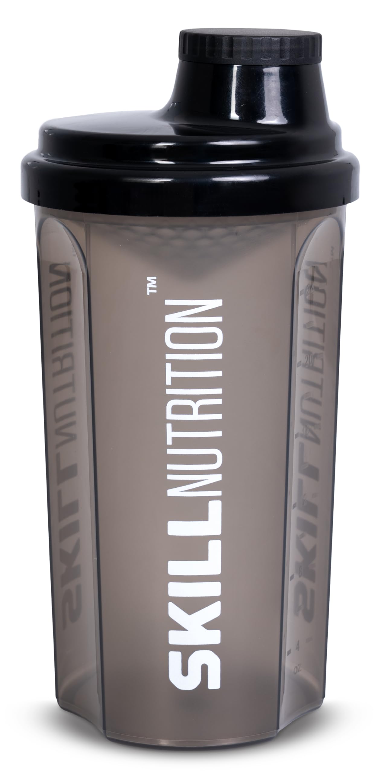{Aisle C} Skill Nutrition Accessories | Skill Nutrition Shaker- Smoked Transparent | 1 x 700 ml