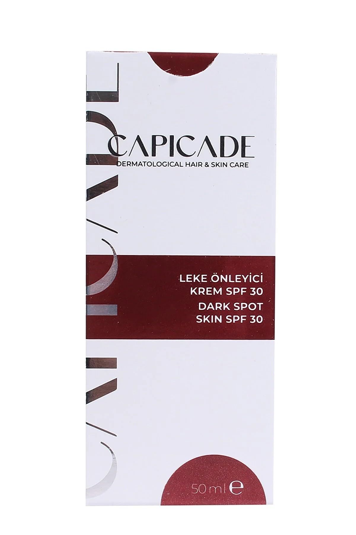 Capicade Leke Önleyici Spf 30 Krem 50 ml