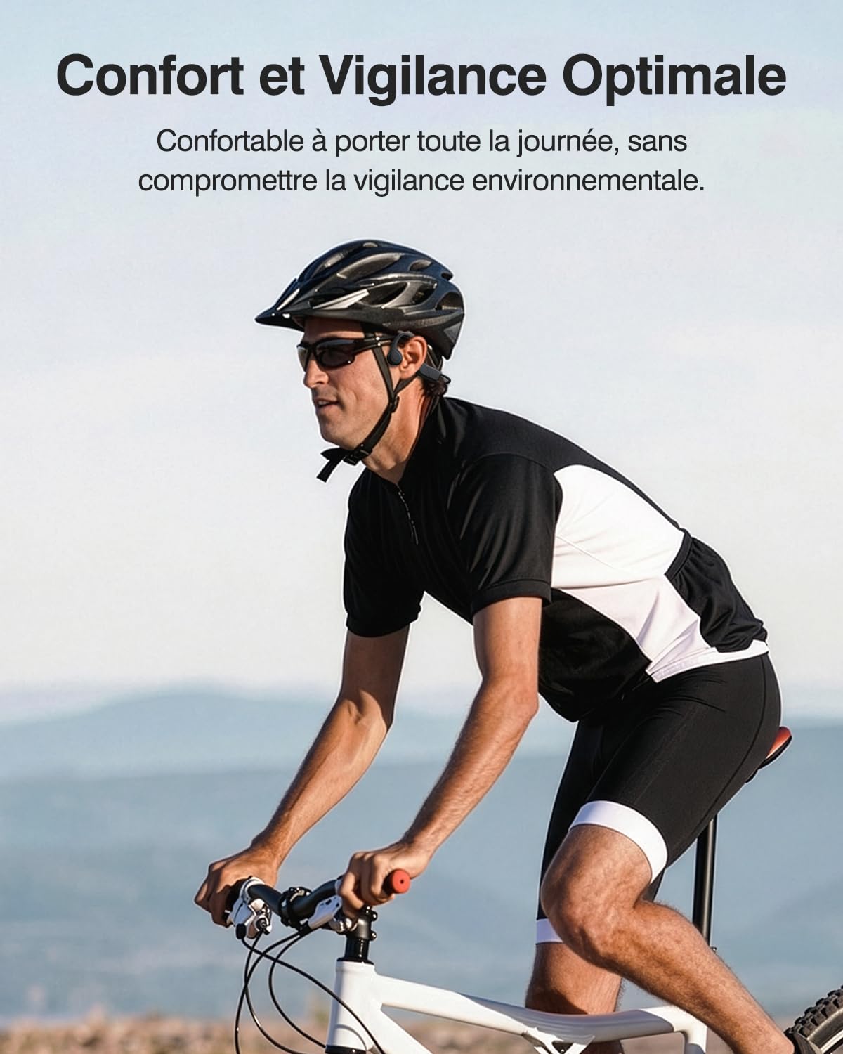 Casque Conduction Osseuse Bluetooth 6.0, Mémoire MP3 32 Go Intégrée | IPX8 Etanche Écouteur Natation, Autonomie 12 h, Casque Sport pour Natation / Course / Cyclisme / Fitness