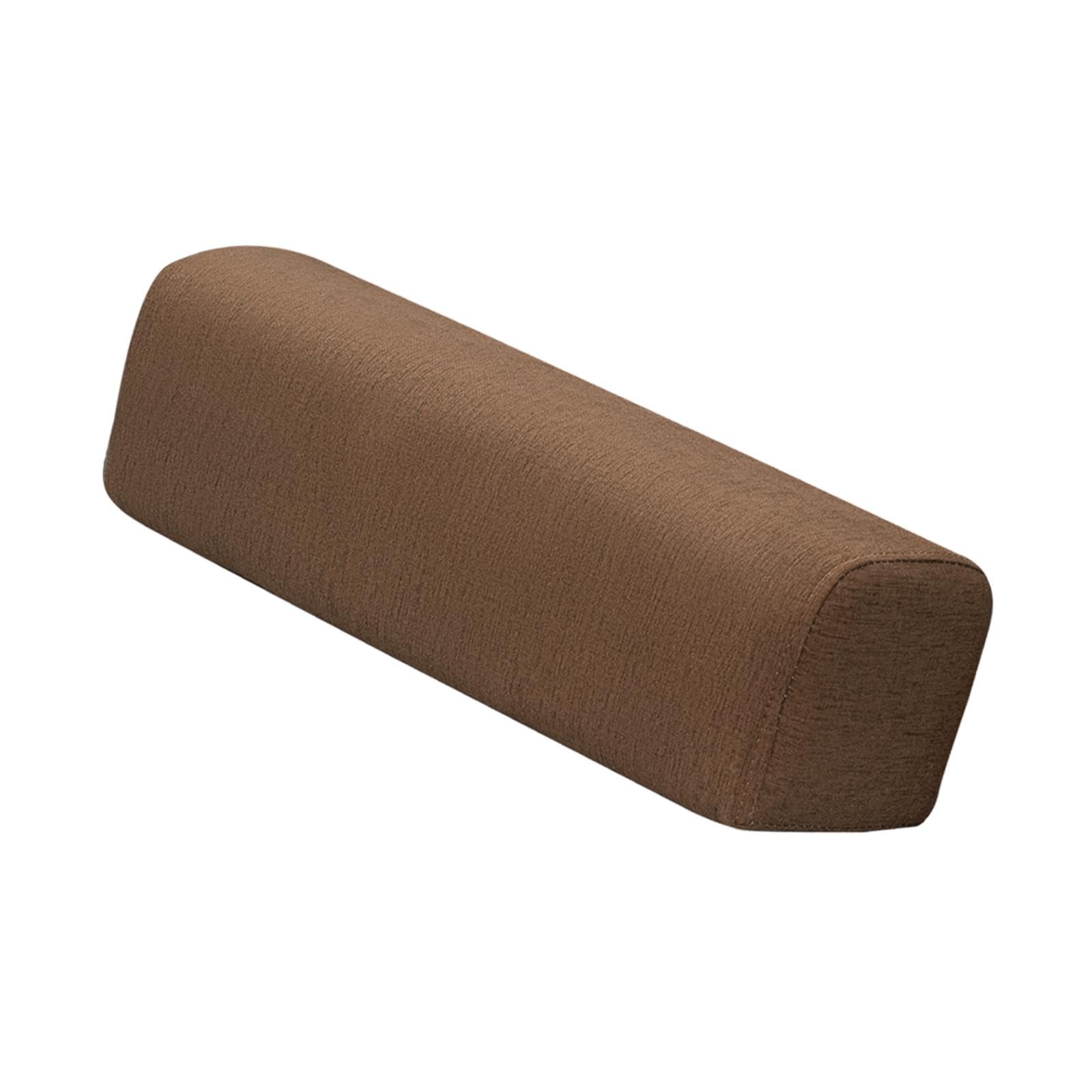Coussin d'accoudoir rectangulaire déhoussable et lavable