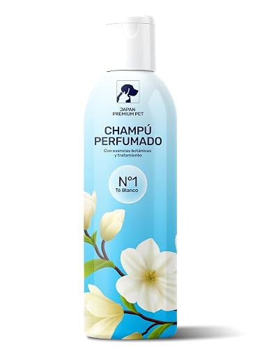 Champú aromático Japan Premium para Perros y Gatos
