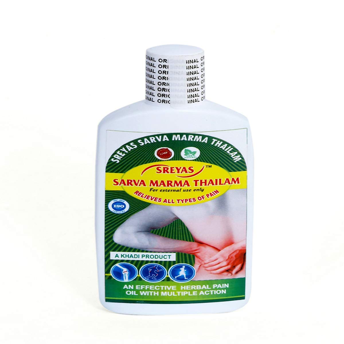 Sreyas Sarva Marma Thailam Ayurvedic Pain Relief Massage Oil (3 Bottle 270ml) (B09HR9MV22) Amazon Price History, Amazon Price Tracker